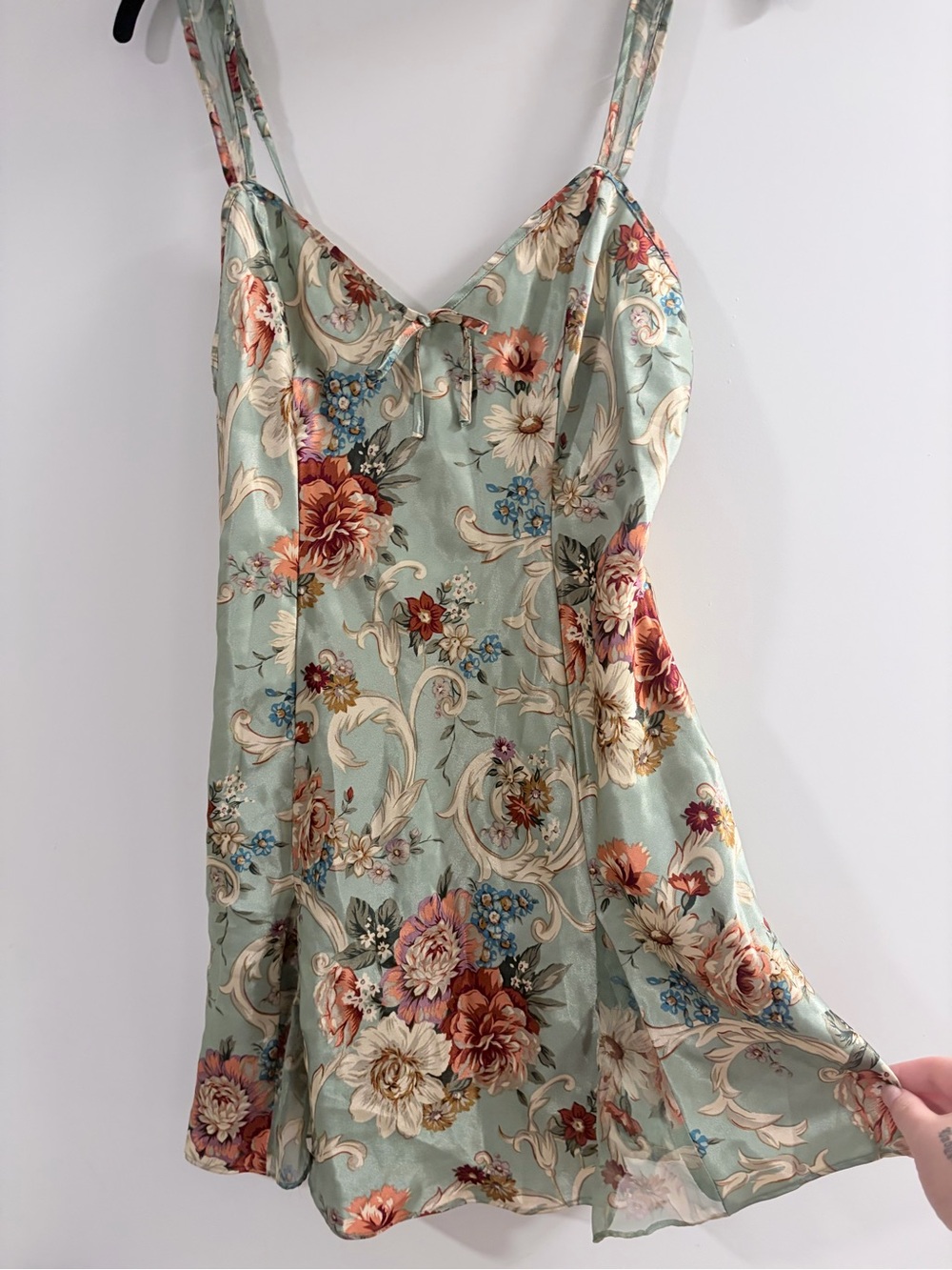 Vintage LA SENZA Floral Slip Dress - Picture 2 of 6